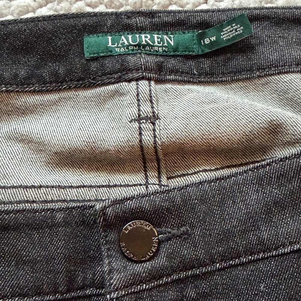 Women's Black Jeans Ralph lauen - Picture 10 of 12